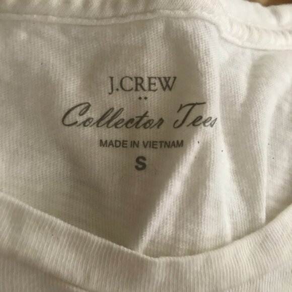 J. Crew Sz S Watermelon Print Collectors Tee - Picture 6 of 7